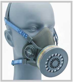 Face-piece Respirators,V-7500 Chemical Filter